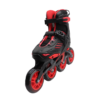Patines ajustables V roller rojos - Imagen 2