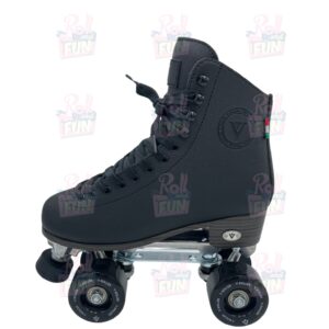 Patines quads V roller Italia negros