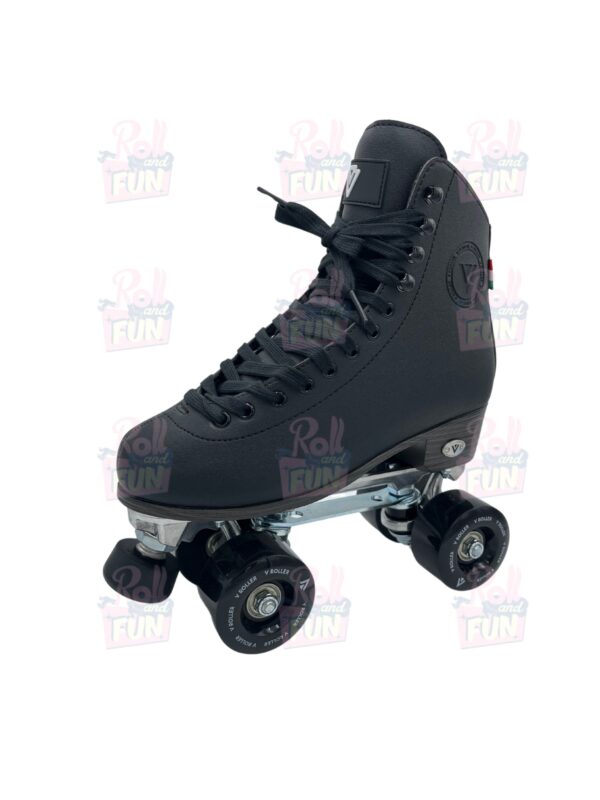 Patines quads V roller Italia negros - Imagen 3