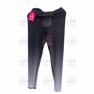 Axel Legging Negro con Blanco Degradado
